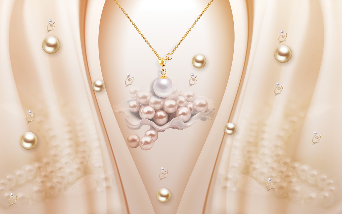 Фреска Жемчужный клон морей